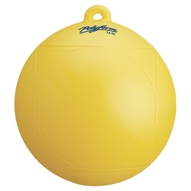 Load image into Gallery viewer, Polyform Water Ski Series Buoy  Yellow WS1 YELLOW
