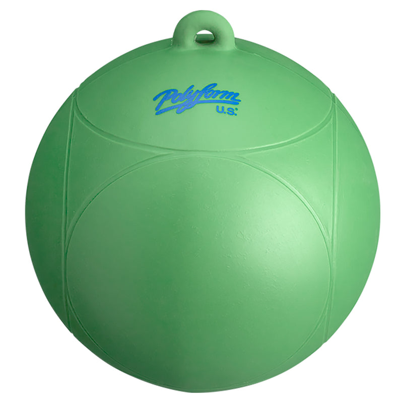 Load image into Gallery viewer, Polyform Water Ski Series Buoy  Green WS1 GREEN
