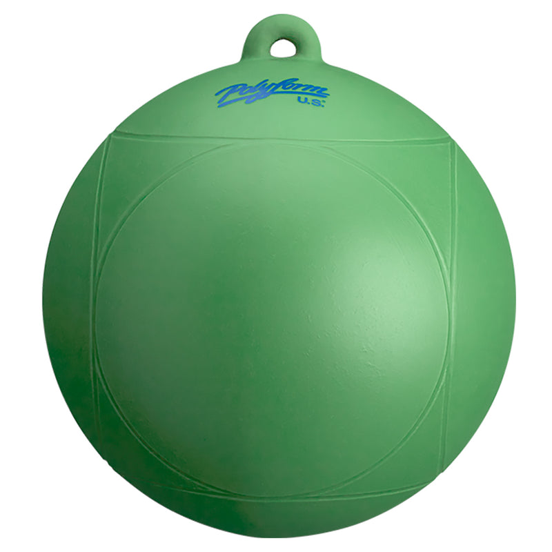 Load image into Gallery viewer, Polyform Water Ski Series Buoy  Green WS1 GREEN
