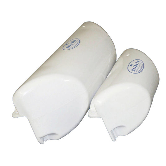 Dock Edge Dolphin Dockside Bumper 85 x 24  White DE1062WF