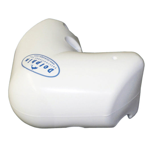 Dock Edge Dolphin Dockside Bumper 12 x 12 Corner  White DE1064WF