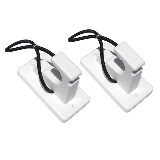Deep Blue Marine Rod Gaff Brush  Dock Line Holder  Pair RGB