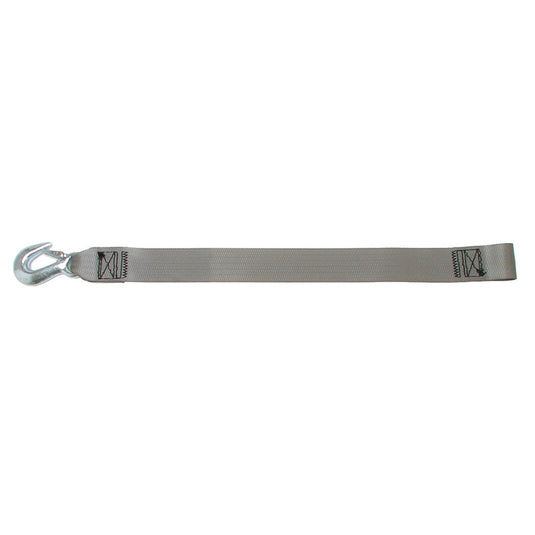 BoatBuckle Winch Strap wLoop End 2 x 20 F05848