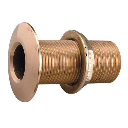 Perko 1 ThruHull Fitting wPipe Thread Bronze MADE IN THE USA 0322DP6PLB