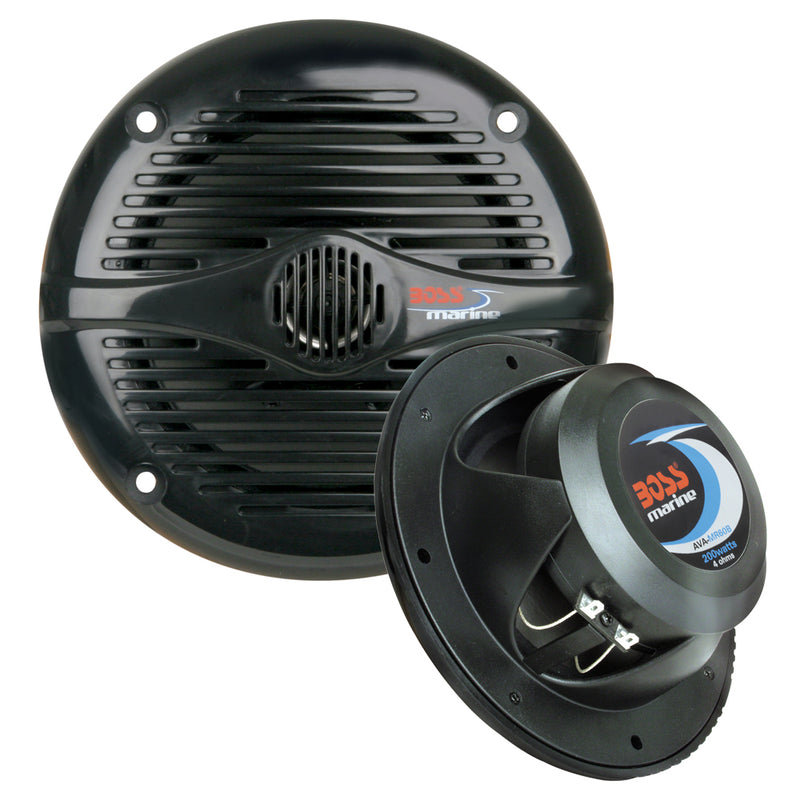 Load image into Gallery viewer, Boss Audio 65 MR60B Speakers  Black  200W  MR60B
