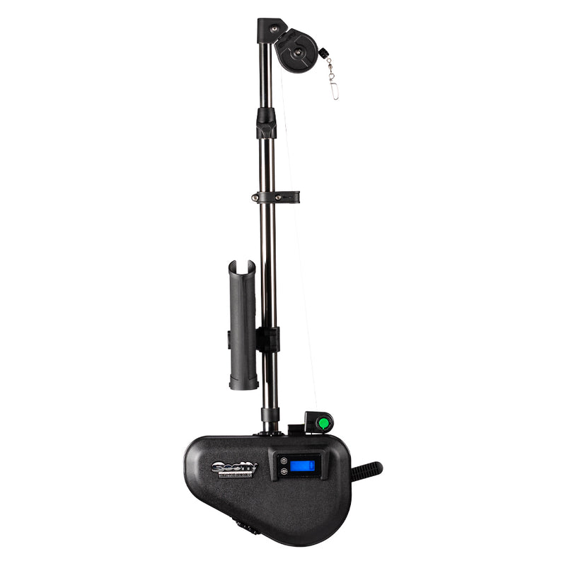 Load image into Gallery viewer, Scotty 2106 HP Depthpower Electric Downrigger 60 SS Telescoping Boom wSwivel Base  Single Rod Holder 2106
