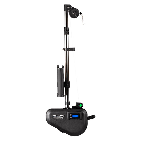 Scotty 2106 HP Depthpower Electric Downrigger 60 SS Telescoping Boom wSwivel Base  Single Rod Holder 2106