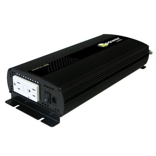 Xantrex XPower 1000 Inverter GFCI  Remote ONOFF UL458 8131000UL