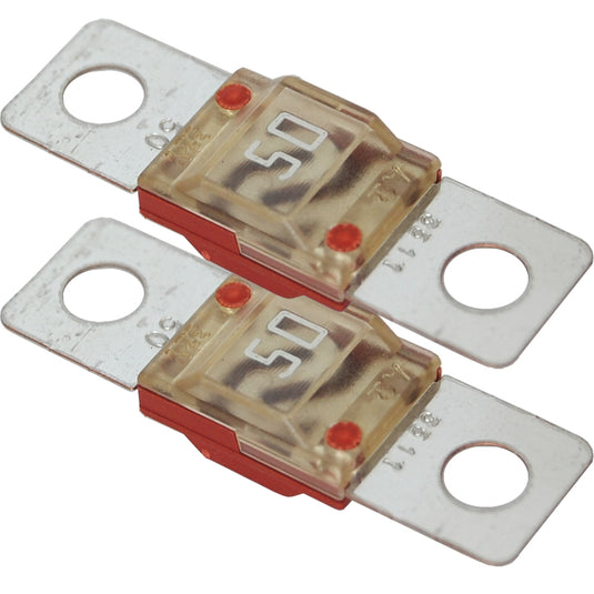 Blue Sea 5252 MIDIAMI Fuse 50 Amp  Pair 5252