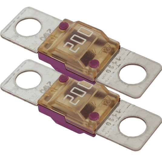 Blue Sea 5260 MIDIAMI Fuse 200 Amp  Pair 5260