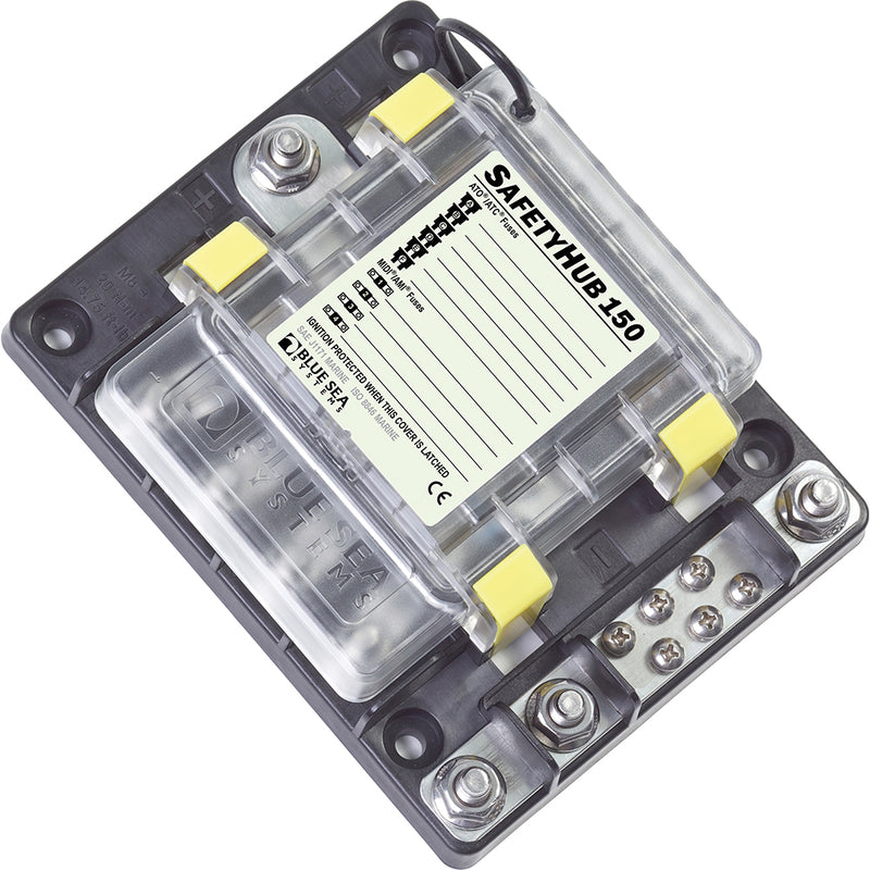 Load image into Gallery viewer, Blue Sea 7748 SafetyHub 150 Fuse Box 7748
