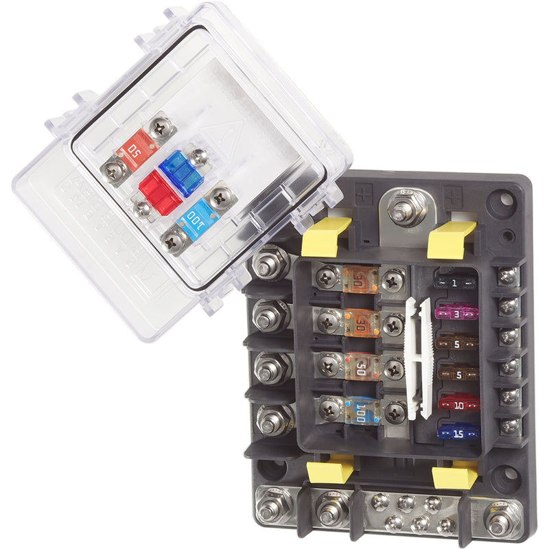 Load image into Gallery viewer, Blue Sea 7748 SafetyHub 150 Fuse Box 7748
