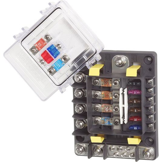 Blue Sea 7748 SafetyHub 150 Fuse Box 7748