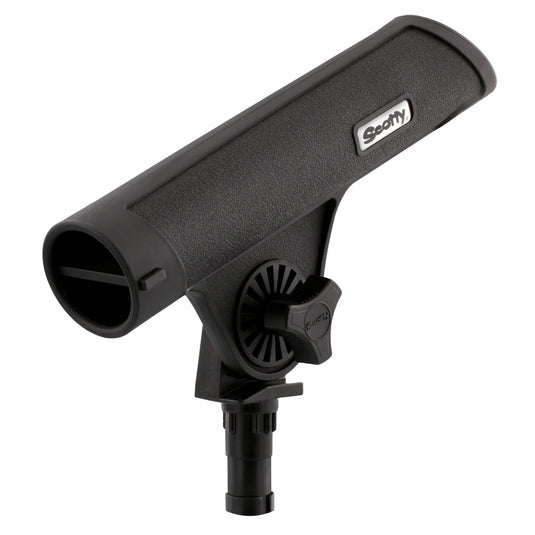 Scotty Rodmaster II Rod Holder wo Mount  Black 349BK