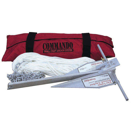 Fortress Commando Small Craft Anchoring System C5A