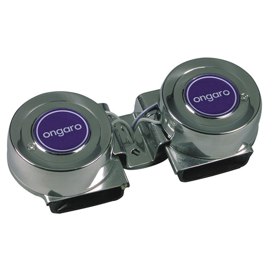 Schmitt Marine Mini Compact Twin Horn  12V 10001
