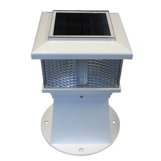 Dock Edge Solar Piling Light DE96264F