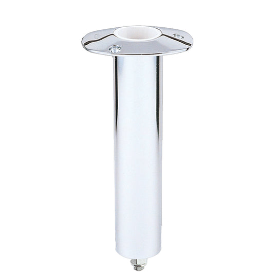 Lees 0 Degree SS Flush Mount Swivel Base Rod Holder  2 x 9  Medium RH5367V