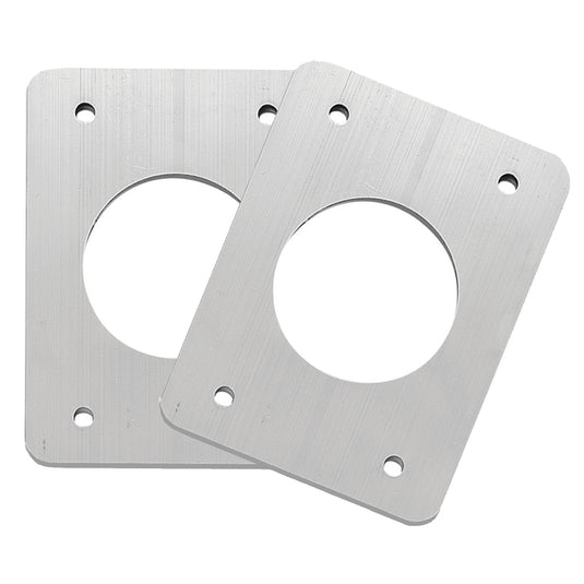 TACO Backing Plates fGrand Slam Outriggers  Anodized Aluminum BP150BSY3201