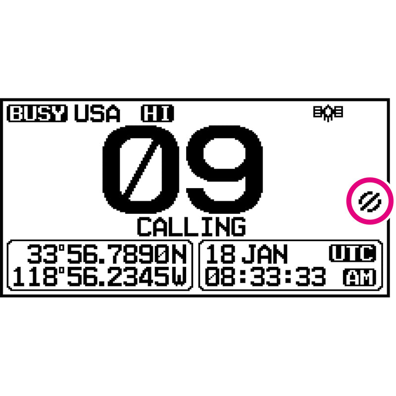 Load image into Gallery viewer, Standard Horizon CVS2500A 4Code Voice Scrambler CVS2500A
