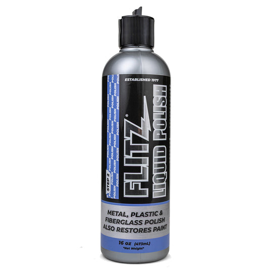 Flitz Polish  Liquid  16 oz Bottle LQ 04506