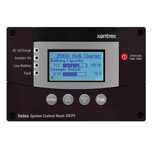 Xantrex Xanbus System Control Panel SCP fFreedom SW20123012 8090921