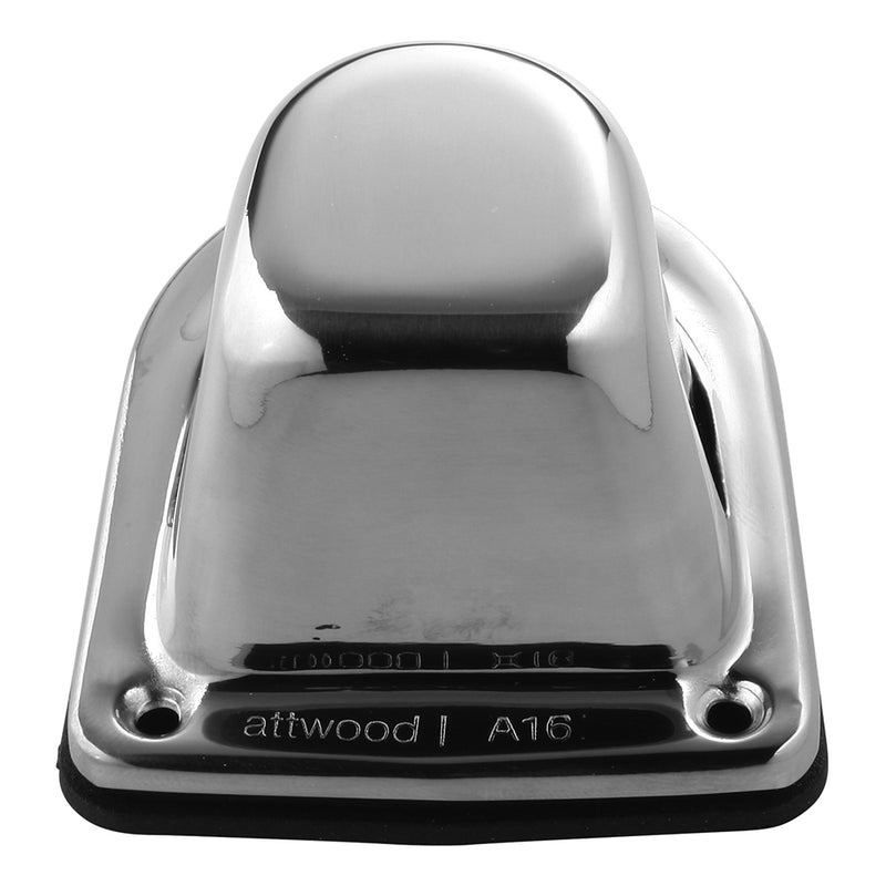 Load image into Gallery viewer, Attwood 1Mile Deck Mount BiColor RedGreen Combo Sidelight  12V  Stainless Steel Housing 663187

