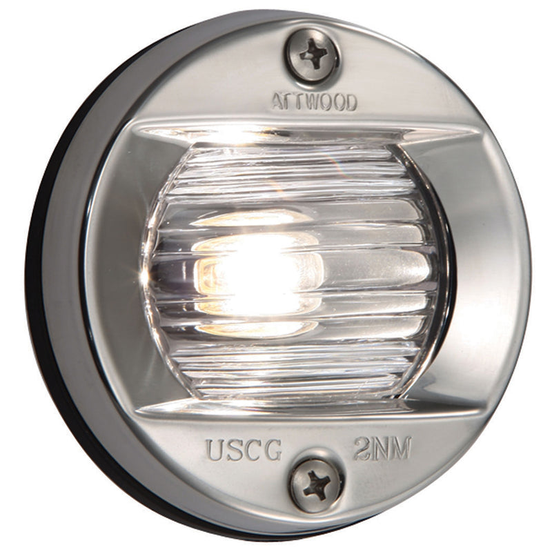 Load image into Gallery viewer, Attwood Vertical Flush Mount Transom Light  Round 6356D7
