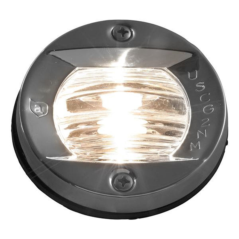 Load image into Gallery viewer, Attwood Vertical Flush Mount Transom Light  Round 6356D7

