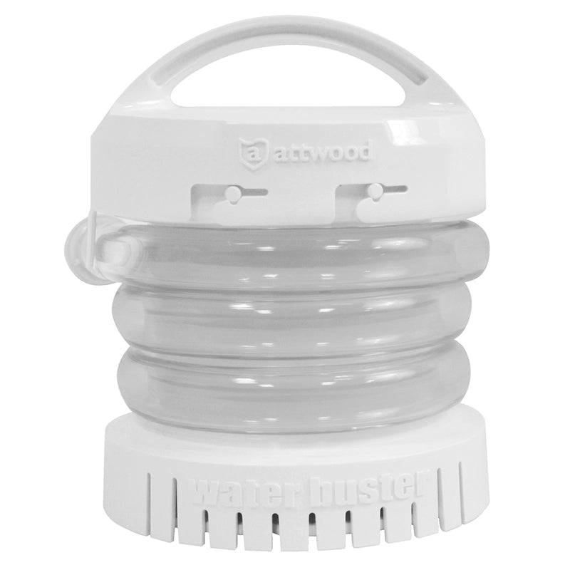 Load image into Gallery viewer, Attwood WaterBuster Portable Pump  200 GPH 41404
