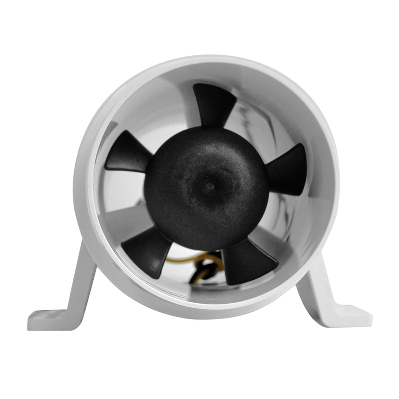 Load image into Gallery viewer, Attwood Turbo 3000 Series WaterResitant InLine Blower  12V  White 17334
