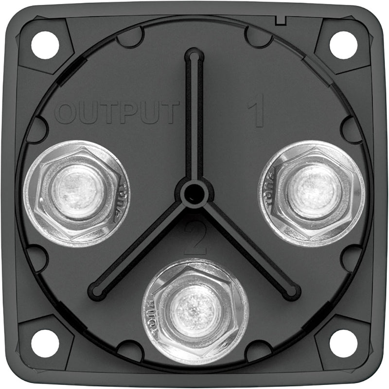 Load image into Gallery viewer, Blue Sea 6007200 Battery Switch Mini  4 Position  Black 6007200
