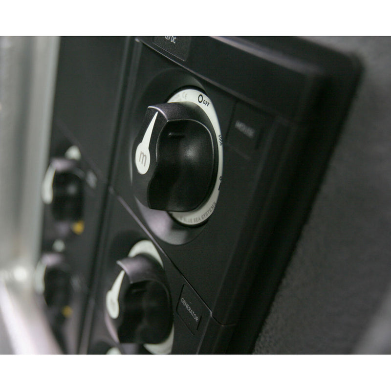 Load image into Gallery viewer, Blue Sea 6006200 Battery Switch Mini ONOFF  Black 6006200
