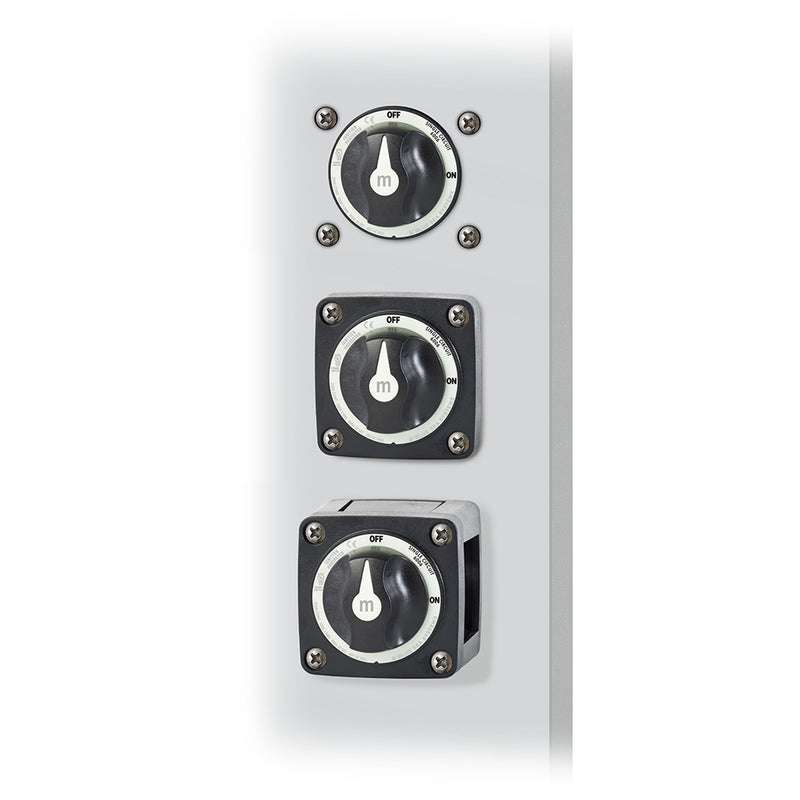 Load image into Gallery viewer, Blue Sea 6006200 Battery Switch Mini ONOFF  Black 6006200

