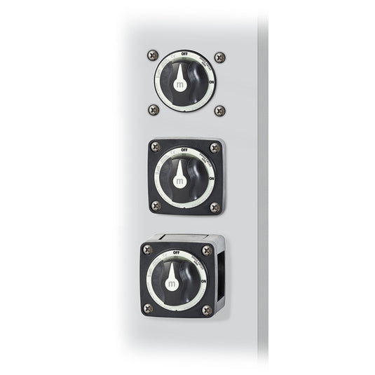 Blue Sea 6006200 Battery Switch Mini ONOFF  Black 6006200