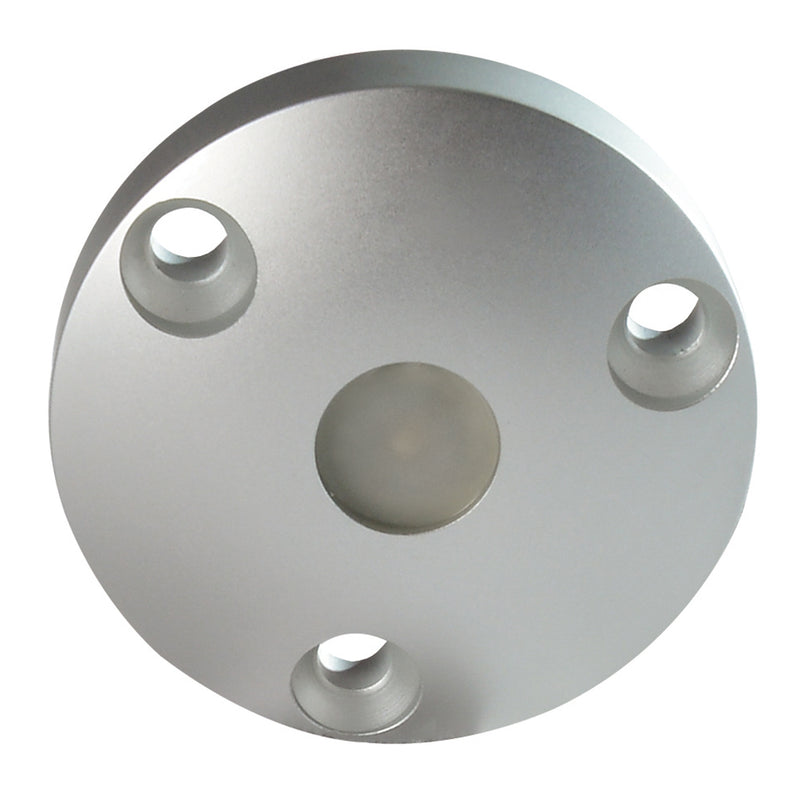 Load image into Gallery viewer, Lumitec High Intensity Anywhere Light  Brushed Housing  White NonDimming 101033

