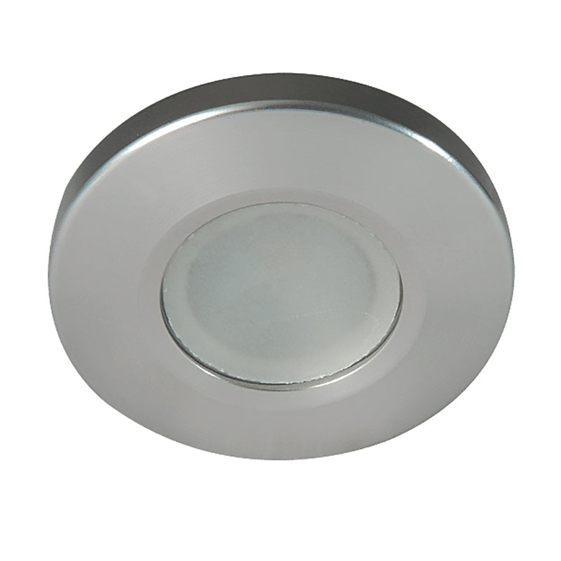 Load image into Gallery viewer, Lumitec Orbit  Flush Mount Down Light  Brushed Finish  4Color WhiteRedBluePurple NonDimming 112500

