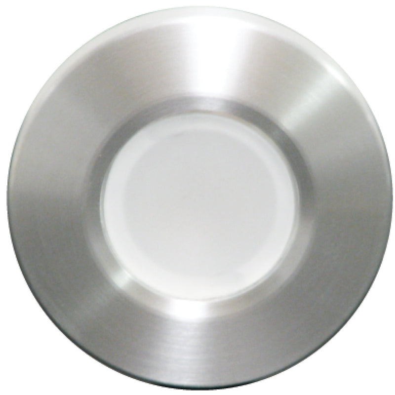 Load image into Gallery viewer, Lumitec Orbit  Flush Mount Down Light  Brushed Finish  White NonDimming 112503
