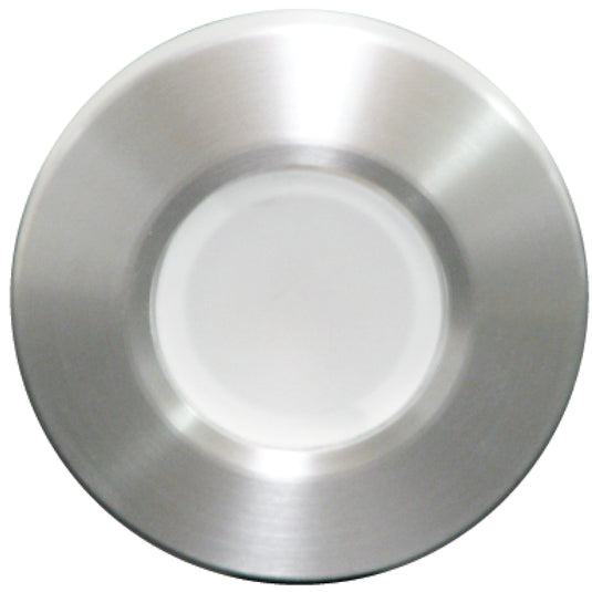 Lumitec Orbit  Flush Mount Down Light  Brushed Finish  3Color BlueRed Non Dimming wWhite Dimming Light 112508