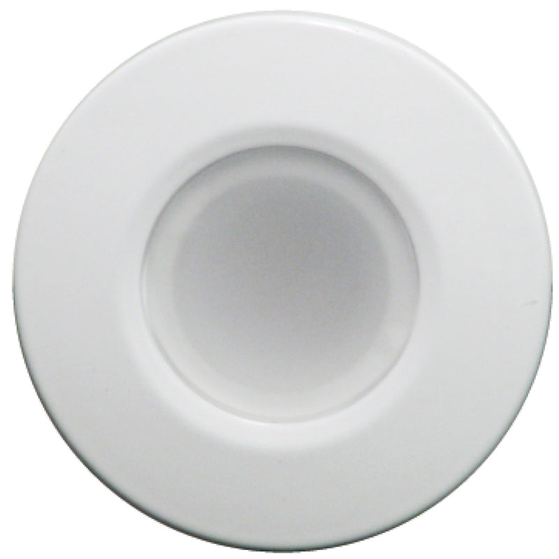 Load image into Gallery viewer, Lumitec Orbit  Flush Mount Down Light  White Finish  2Color BlueWhite Dimming 112521
