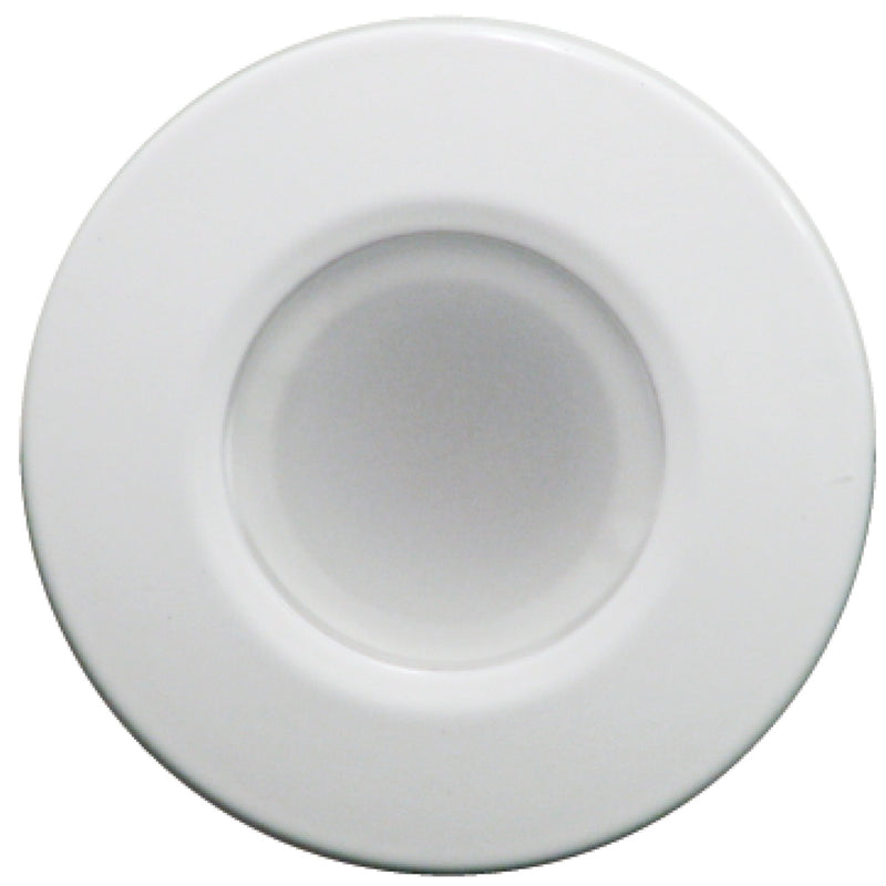 Load image into Gallery viewer, Lumitec Orbit  Flush Mount Down Light  White Finish  White NonDimming 112523
