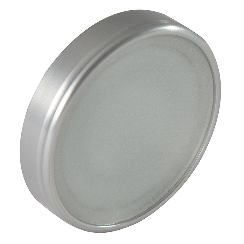 Load image into Gallery viewer, Lumitec Halo  Flush Mount Down Light  Brushed Finish  4Color WhiteBlueRedPurple NonDimming 112800
