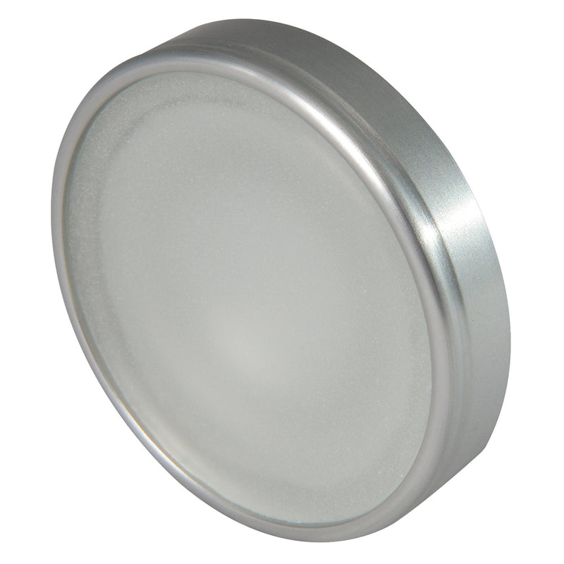 Load image into Gallery viewer, Lumitec Halo  Flush Mount Down Light  Brushed Finish  4Color WhiteBlueRedPurple NonDimming 112800
