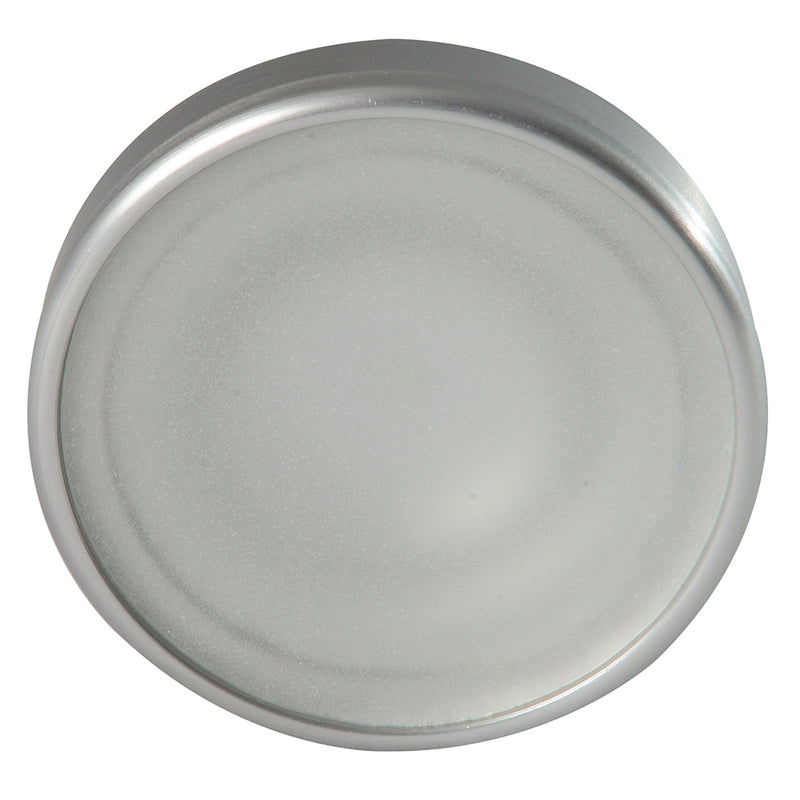Load image into Gallery viewer, Lumitec Halo  Flush Mount Down Light  Brushed Finish  4Color WhiteBlueRedPurple NonDimming 112800
