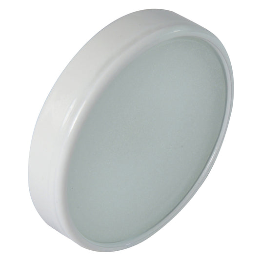 Lumitec Halo  Flush Mount Down Light  White Finish  White NonDimming 112823