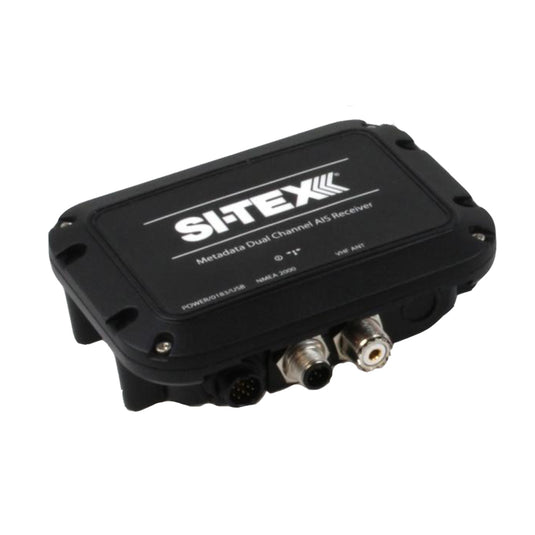 SITEX MDA2 Metadata Dual Channel Parallel AIS Receiver MDA2