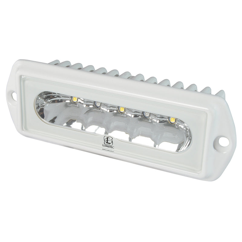 Load image into Gallery viewer, Lumitec Capri2  Flush Mount LED Flood Light  2Color WhiteBlue Dimming 101099
