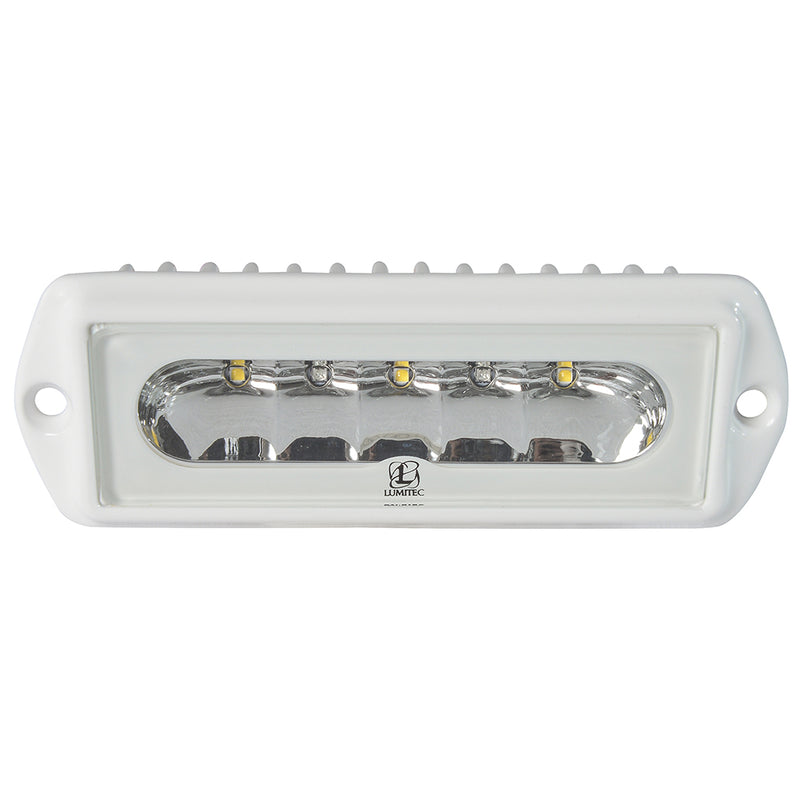 Load image into Gallery viewer, Lumitec Capri2  Flush Mount LED Flood Light  2Color WhiteBlue Dimming 101099
