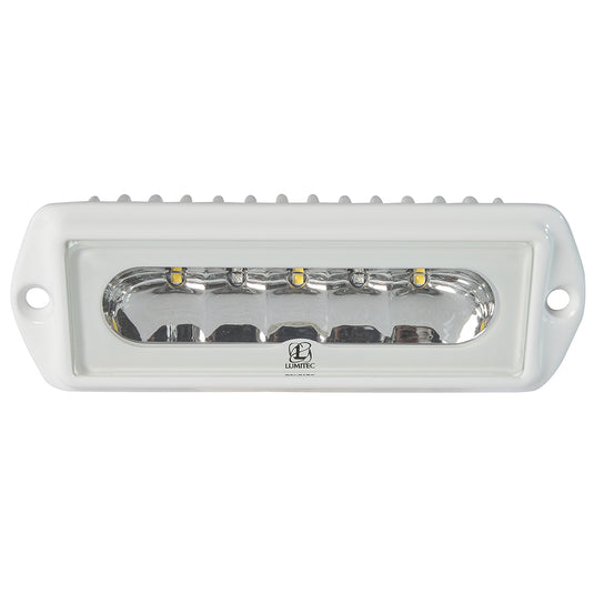 Lumitec Capri2  Flush Mount LED Flood Light  2Color WhiteBlue Dimming 101099