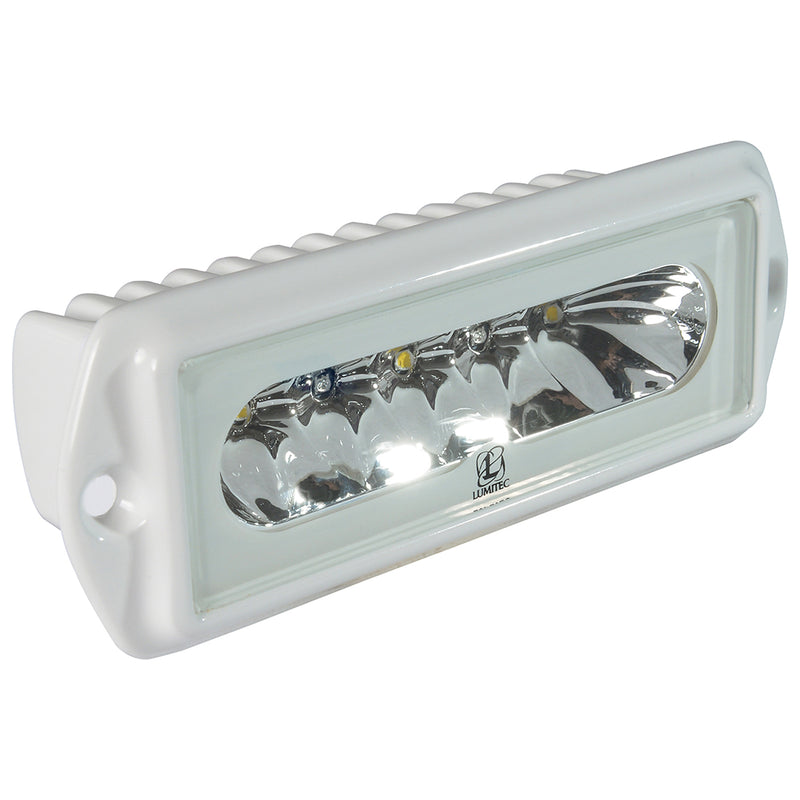Load image into Gallery viewer, Lumitec Capri2  Flush Mount LED Flood Light  2Color WhiteBlue Dimming 101099

